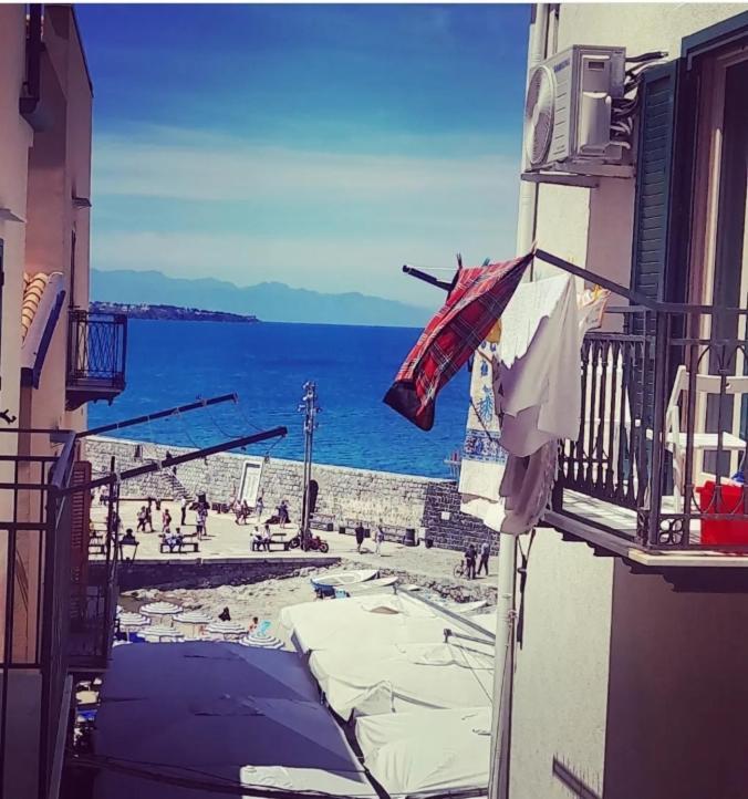 Casa Jelena Lägenhet Cefalù Exteriör bild